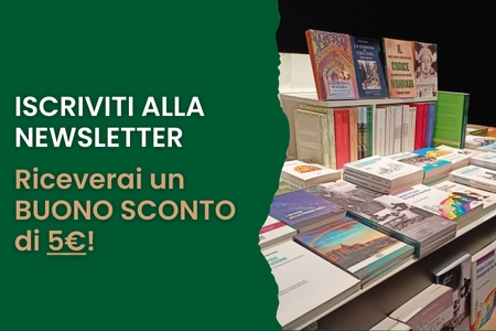 Iscriviti alla newsletter - Riceverai un buono sconto di 5€